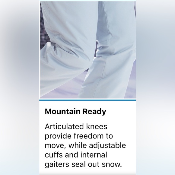 Columbia Insulated Women’s Snow or Ski Pant - Picture 13 of 14